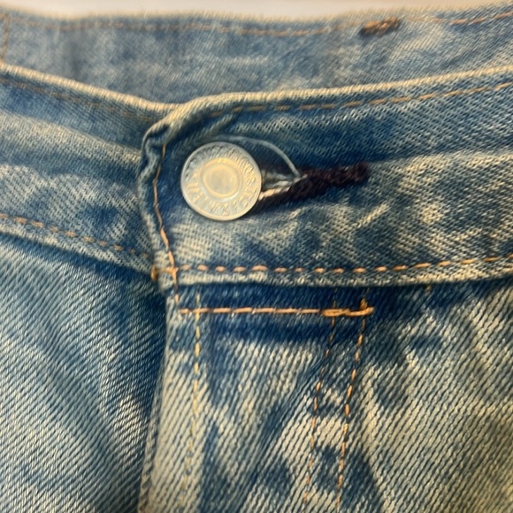 Vintage Largw E Pre 1971 Levi’s 501 Button Fly 34x38 - Picture 5 of 11